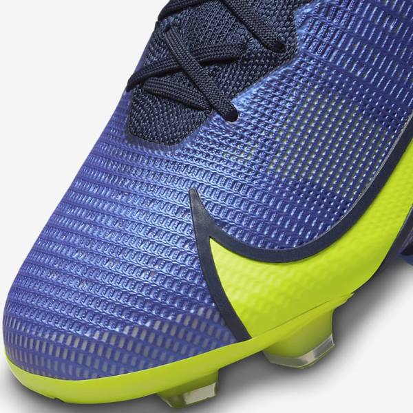 Nike Mercurial Vapor 14 Elite FG Firm-Ground Naisten Jalkapallokengät Sininen | NK829QZU