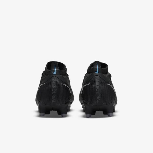 Nike Mercurial Vapor 14 Pro FG Firm-Ground Miesten Jalkapallokengät Mustat | NK985AEQ