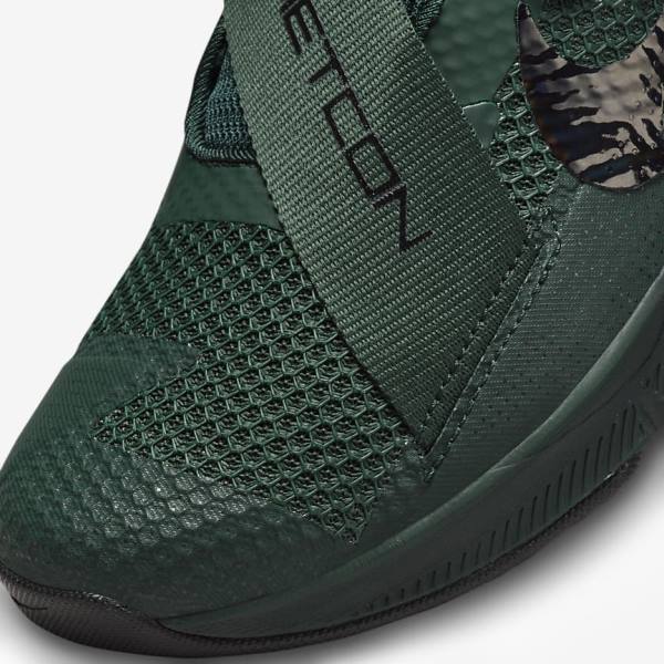 Nike Metcon 7 FlyEase Miesten Treenikengät Vihreä Mustat Turkoosi Monivärinen | NK149BKY