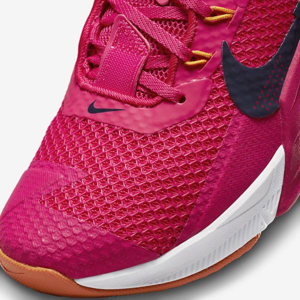 Nike Metcon 7 Naisten Treenikengät Pinkki Keltainen Sininen | NK134JPQ