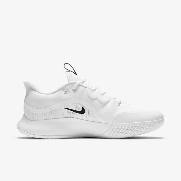 Nike NikeCourt Air Max Volley Hard Court Miesten Tenniskengät Valkoinen Mustat | NK348RVI