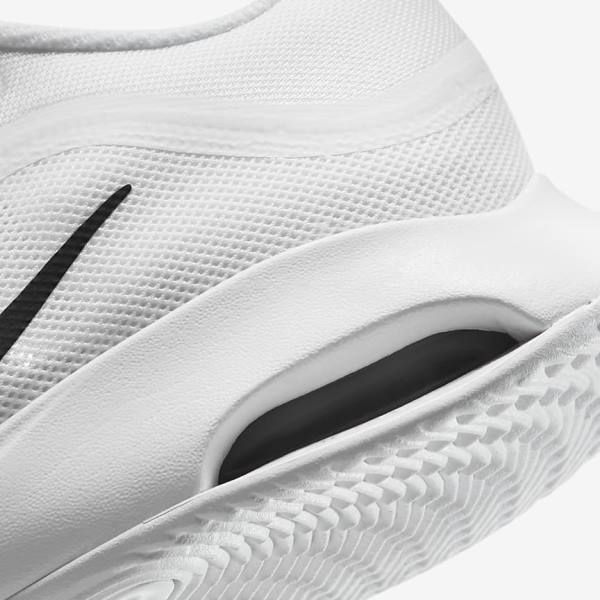 Nike NikeCourt Air Max Volley Hard Court Miesten Tenniskengät Valkoinen Mustat | NK348RVI