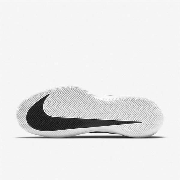 Nike NikeCourt Air Zoom Vapor Pro Clay Court Miesten Tenniskengät Mustat Valkoinen | NK792MCF