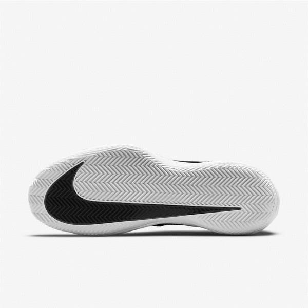 Nike NikeCourt Air Zoom Vapor Pro Clay Court Naisten Tenniskengät Mustat Valkoinen Metal Punainen Ruskea | NK816UTK