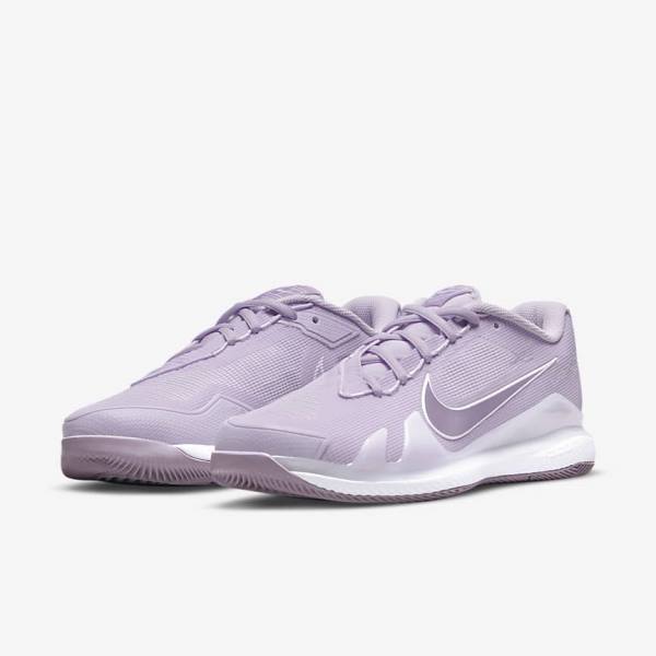 Nike NikeCourt Air Zoom Vapor Pro Hard-Court Naisten Tenniskengät Valkoinen | NK362YCQ