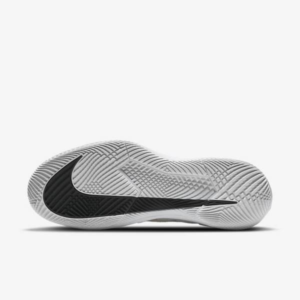 Nike NikeCourt Air Zoom Vapor Pro Hard-Court Miesten Tenniskengät Valkoinen Mustat | NK394DNU