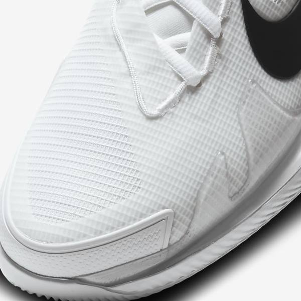 Nike NikeCourt Air Zoom Vapor Pro Hard-Court Miesten Tenniskengät Valkoinen Mustat | NK394DNU