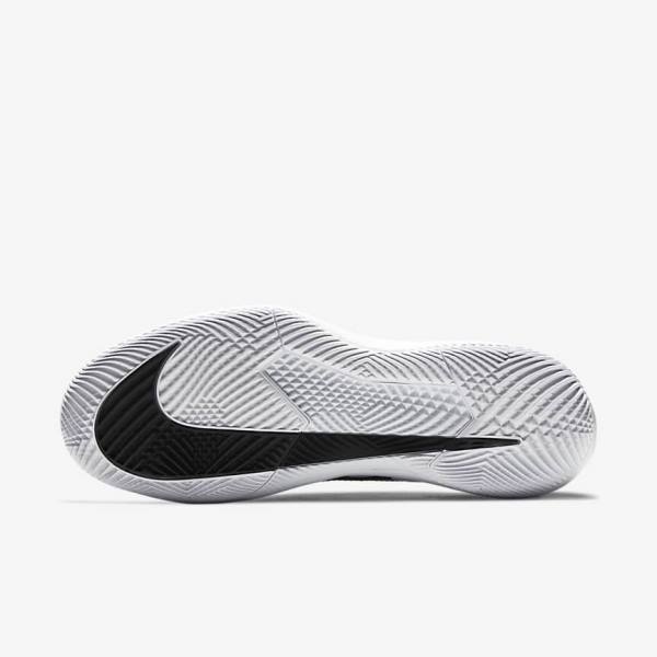 Nike NikeCourt Air Zoom Vapor Pro Hard-Court Miesten Tenniskengät Mustat Valkoinen | NK819UZA