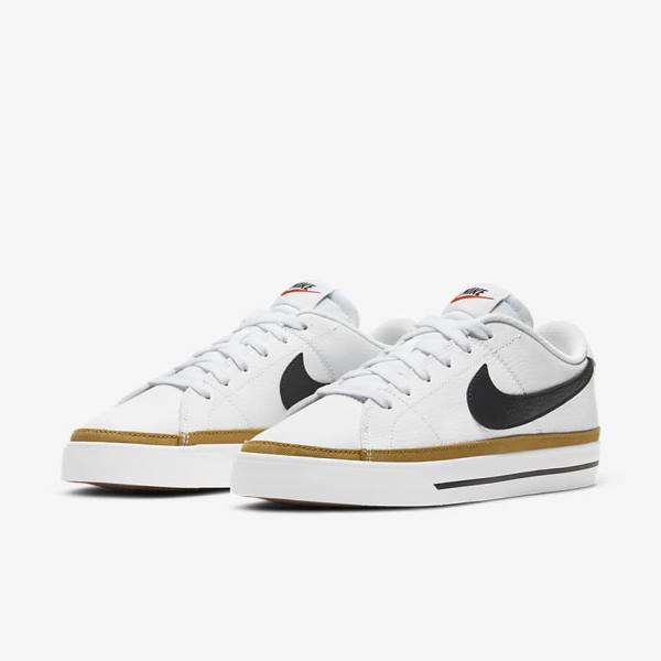 Nike NikeCourt Legacy Naisten Tennarit Valkoinen Mustat | NK849RMO