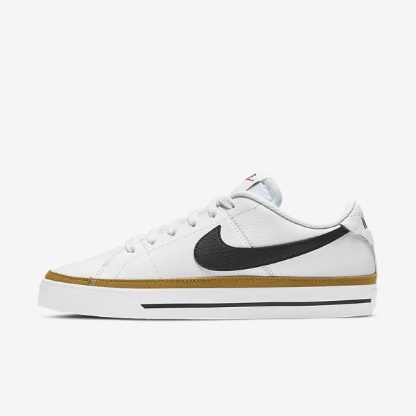 Nike NikeCourt Legacy Naisten Tennarit Valkoinen Mustat | NK849RMO