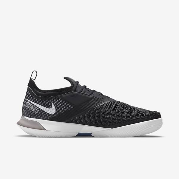 Nike NikeCourt React Vapor NXT Clay Court Miesten Tenniskengät Mustat Valkoinen | NK364TOL