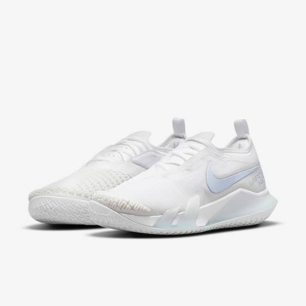 Nike NikeCourt React Vapor NXT Hard Court Naisten Tenniskengät Valkoinen | NK310RQW