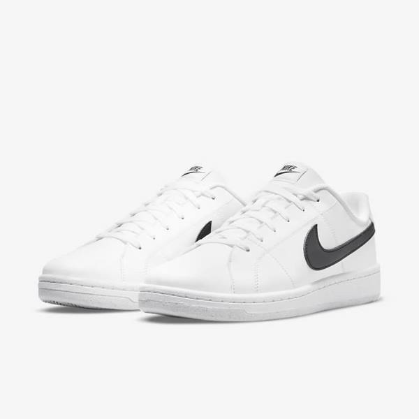 Nike NikeCourt Royale 2 Next Nature Miesten Tennarit Valkoinen Mustat | NK081HOI