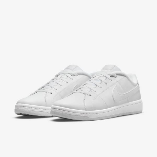 Nike NikeCourt Royale 2 Next Nature Miesten Tennarit Valkoinen | NK320LAU