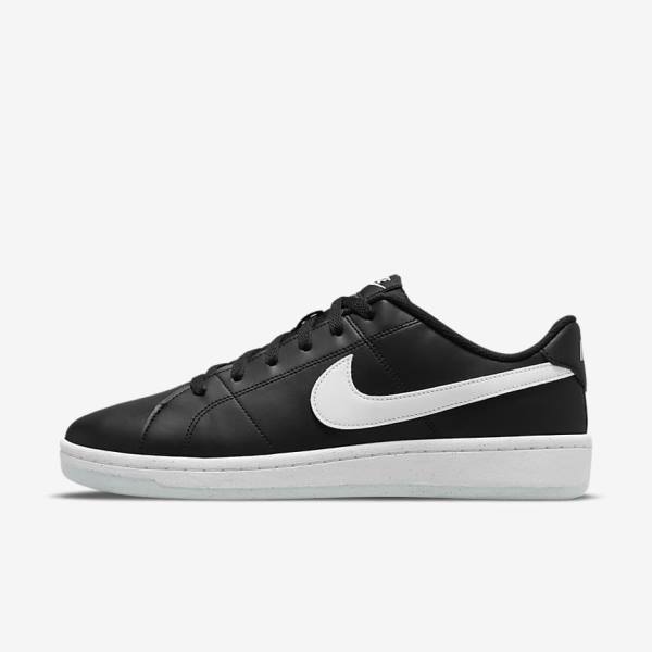 Nike NikeCourt Royale 2 Next Nature Miesten Tennarit Mustat Valkoinen | NK641TYS