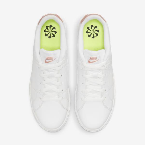 Nike NikeCourt Royale 2 Next Nature Naisten Tennarit Valkoinen Mustat Pinkki | NK304MRF