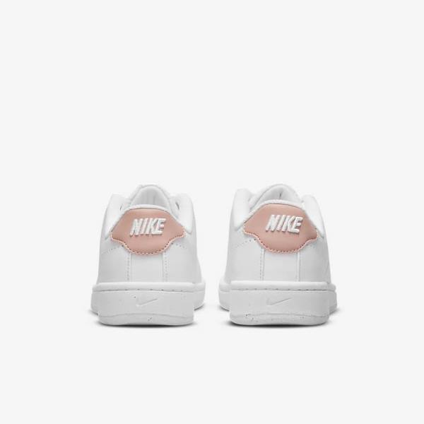 Nike NikeCourt Royale 2 Next Nature Naisten Tennarit Valkoinen Mustat Pinkki | NK304MRF