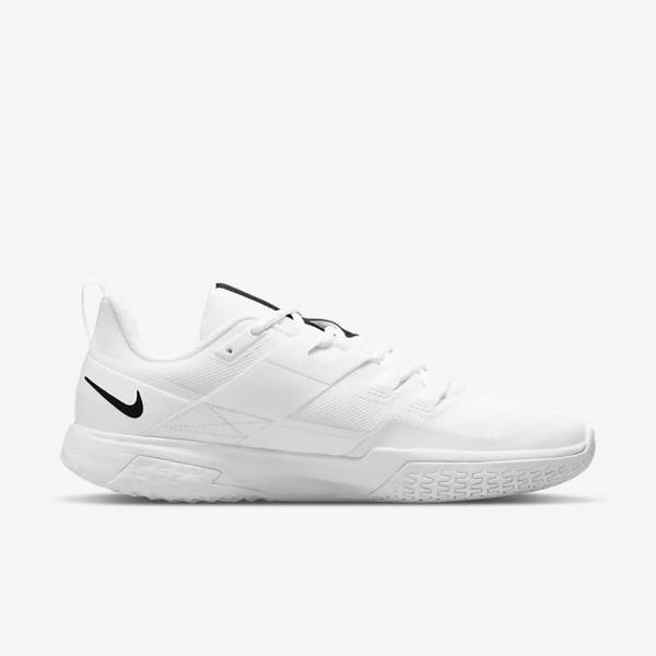 Nike NikeCourt Vapor Lite Hard Court Miesten Tenniskengät Valkoinen Mustat | NK710QEK