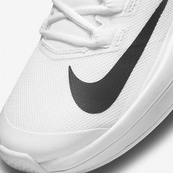 Nike NikeCourt Vapor Lite Hard Court Miesten Tenniskengät Valkoinen Mustat | NK710QEK