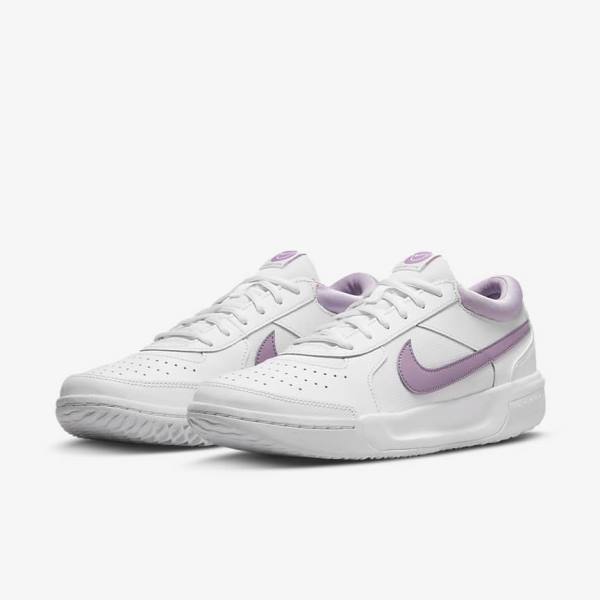 Nike NikeCourt Zoom Lite 3 Naisten Tenniskengät Valkoinen | NK219ACZ