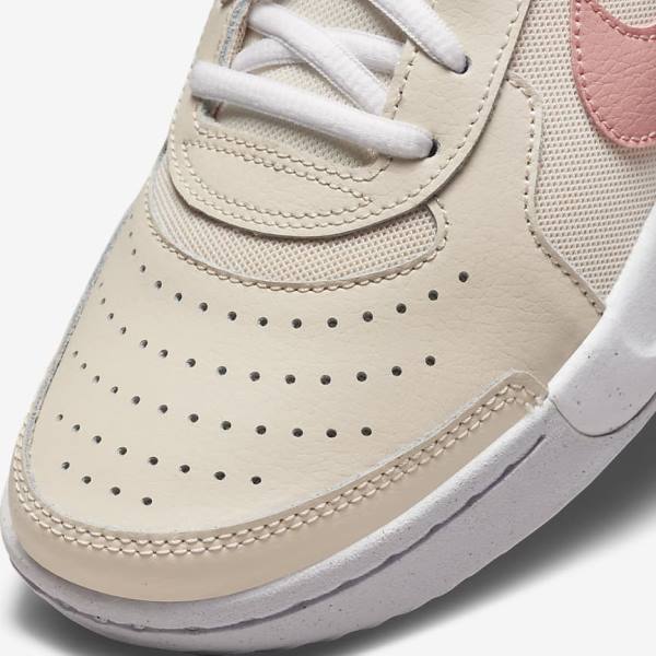 Nike NikeCourt Zoom Lite 3 Naisten Tenniskengät Valkoinen Punainen Koralli | NK482YBG