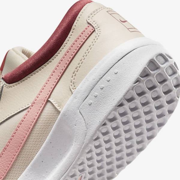 Nike NikeCourt Zoom Lite 3 Naisten Tenniskengät Valkoinen Punainen Koralli | NK482YBG