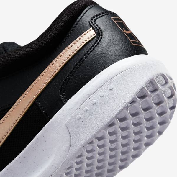 Nike NikeCourt Zoom Lite 3 Naisten Tenniskengät Mustat Valkoinen Metal Punainen Ruskea | NK485TDL