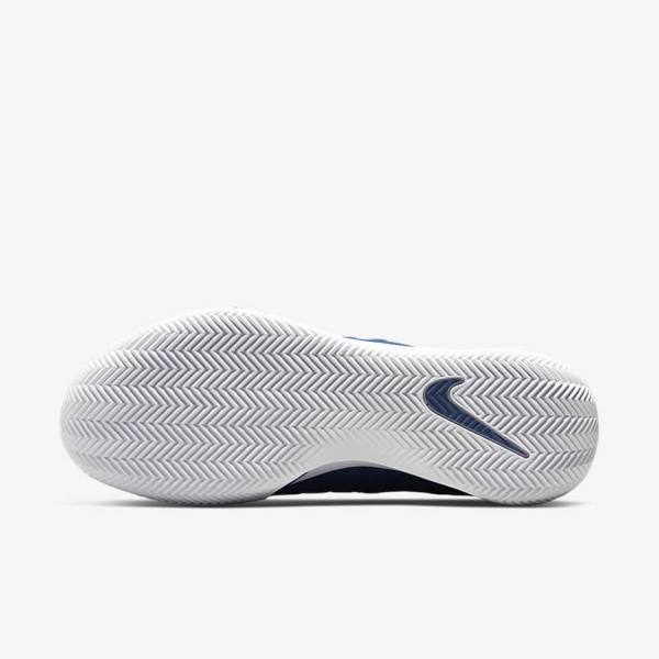 Nike NikeCourt Zoom NXT Clay Court Miesten Tenniskengät Laivastonsininen Valkoinen | NK576EUF