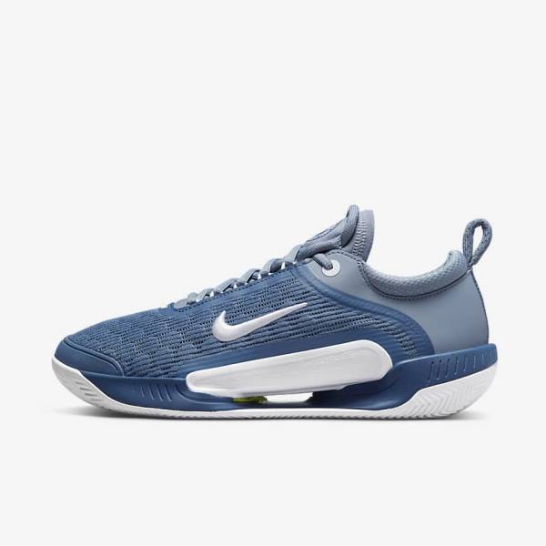 Nike NikeCourt Zoom NXT Clay Court Miesten Tenniskengät Laivastonsininen Valkoinen | NK576EUF