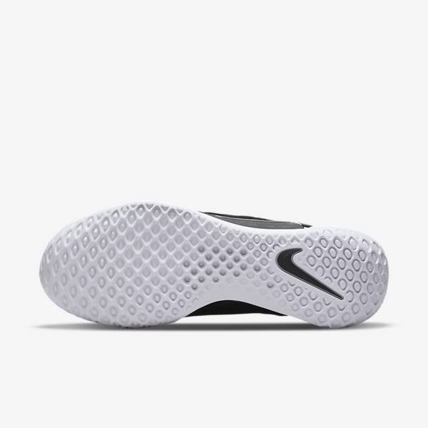 Nike NikeCourt Zoom NXT Hard Court Miesten Tenniskengät Mustat Valkoinen | NK956YDG