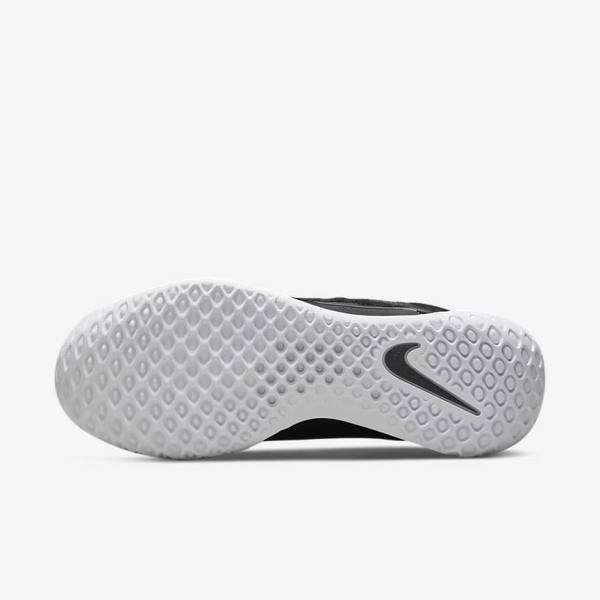 Nike NikeCourt Zoom NXT Hard Court Naisten Tenniskengät Mustat Valkoinen Metal Punainen Ruskea | NK815QWU