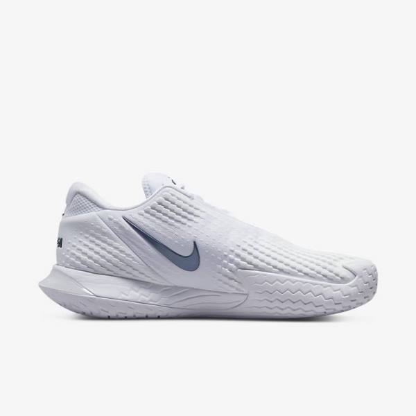 Nike NikeCourt Zoom Vapor Cage 4 Rafa Hard Court Miesten Tenniskengät Valkoinen Mustat | NK631JUZ