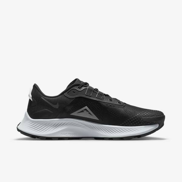 Nike Pegasus Trail 3 Trail Miesten Juoksukengät Mustat Tummanharmaat Platina | NK480BTZ