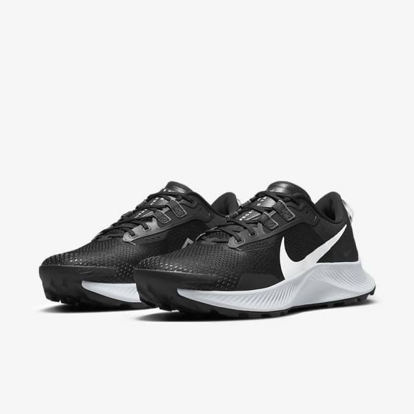 Nike Pegasus Trail 3 Trail Miesten Juoksukengät Mustat Tummanharmaat Platina | NK480BTZ