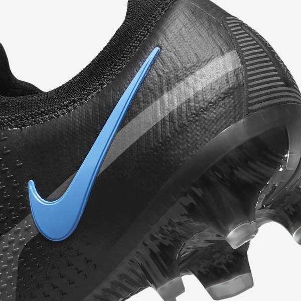 Nike Phantom GT2 Elite FG Firm-Ground Naisten Jalkapallokengät Mustat Harmaat | NK019RMC