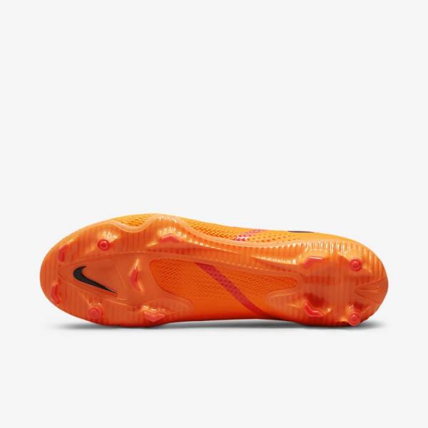 Nike Phantom GT2 Pro FG Firm-Ground Naisten Jalkapallokengät Oranssi Vaaleanpunainen Mustat | NK178VDP