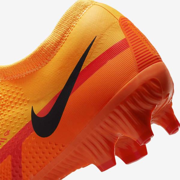 Nike Phantom GT2 Pro FG Firm-Ground Naisten Jalkapallokengät Oranssi Vaaleanpunainen Mustat | NK178VDP