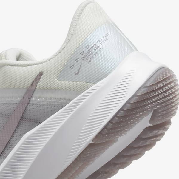 Nike Quest 4 Premium Maantie Naisten Juoksukengät Mustat Pinkki Tummanharmaat Valkoinen | NK371BKZ