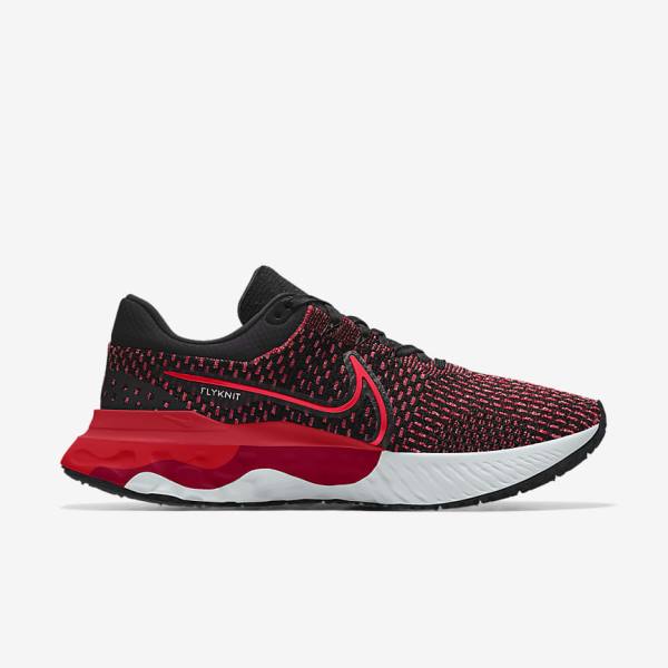 Nike React Infinity Run 3 By You Custom Maantie Naisten Juoksukengät Mustat | NK125ESM