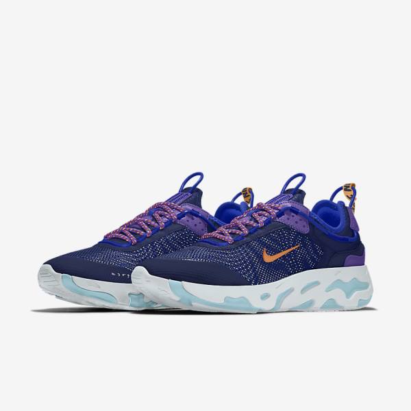 Nike React Live By You Custom Miesten Tennarit Monivärinen | NK012IKV