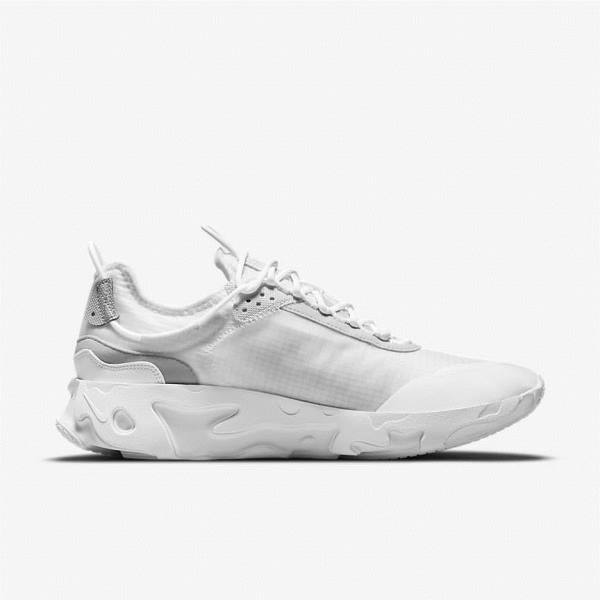 Nike React Live Miesten Tennarit Valkoinen Platina Valkoinen | NK357BVO