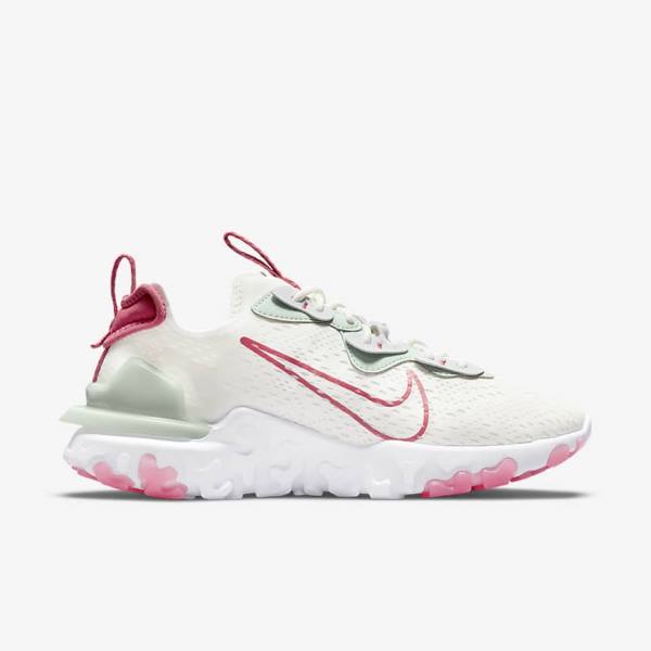 Nike React Vision Naisten Tennarit Platina Pinkki | NK870WAQ