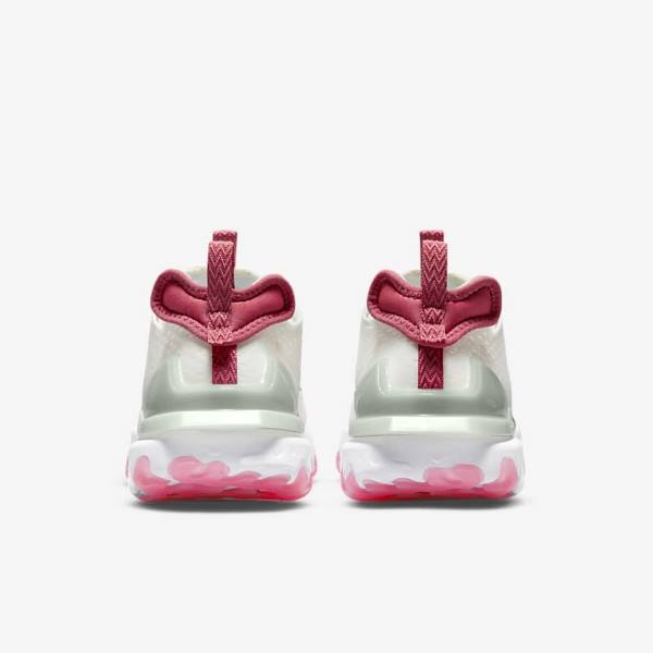 Nike React Vision Naisten Tennarit Platina Pinkki | NK870WAQ