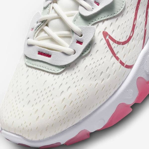 Nike React Vision Naisten Tennarit Platina Pinkki | NK870WAQ