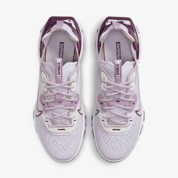 Nike React Vision Naisten Tennarit Violetit | NK261DNX