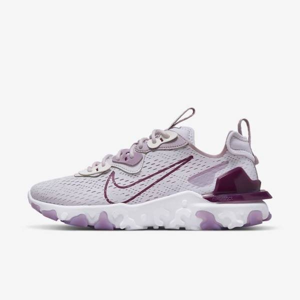 Nike React Vision Naisten Tennarit Violetit | NK261DNX