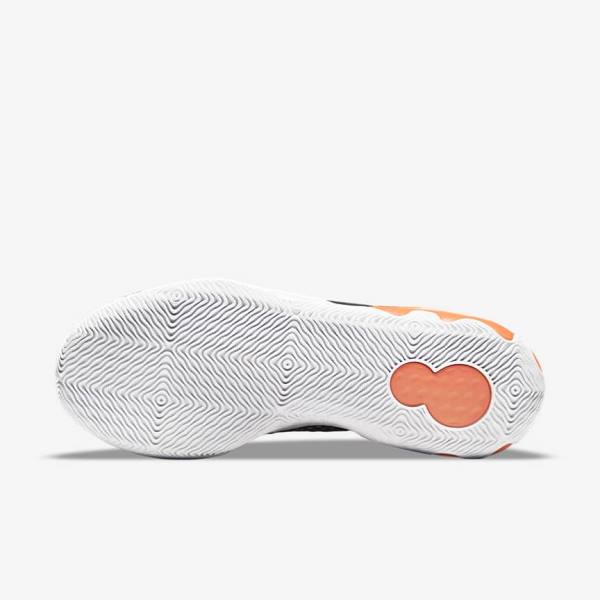 Nike Renew Elevate 2 Miesten Koripallokengät Mustat Valkoinen Oranssi Vaaleansininen | NK907DNL