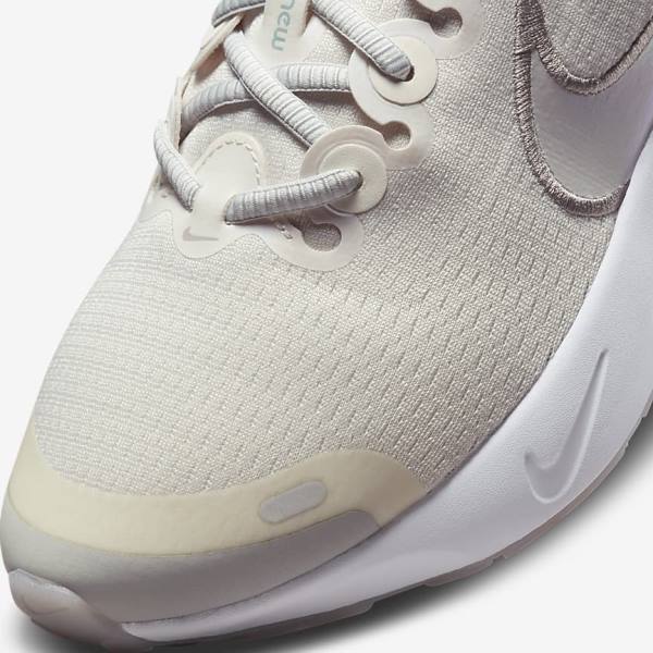 Nike Renew Run 3 Premium Maantie Naisten Juoksukengät Metal Harmaat | NK971WFS