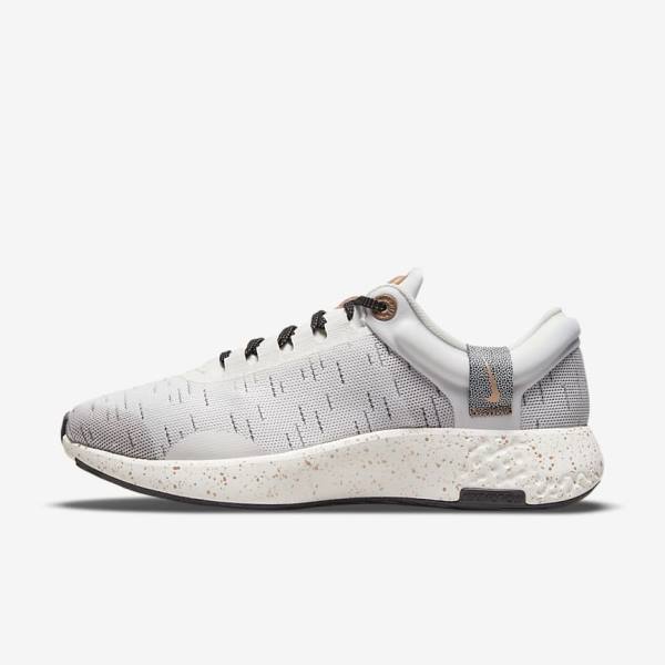 Nike Renew Serenity Run Premium Maantie Naisten Juoksukengät Mustat Tummanharmaat Valkoinen | NK304QZB