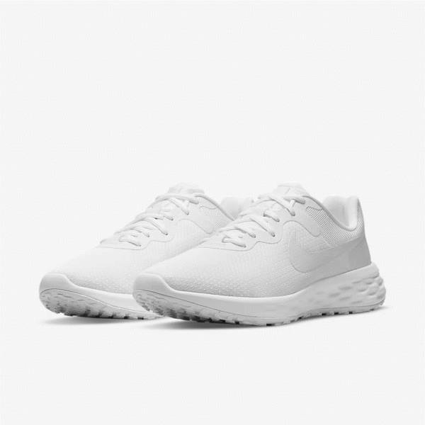 Nike Revolution 6 Next Nature Maantie Miesten Juoksukengät Valkoinen | NK386YZM